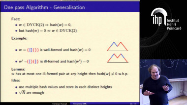 Challenges in Streaming XML