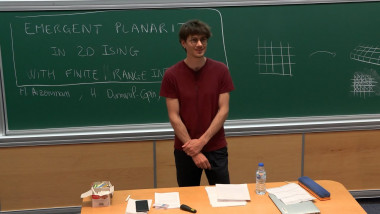 Emergent planarity in two-dimensional Ising models with finite-range Interactions