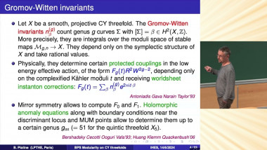 Modularity of Donaldson-Thomas Invariants on Calabi-Yau Threefolds