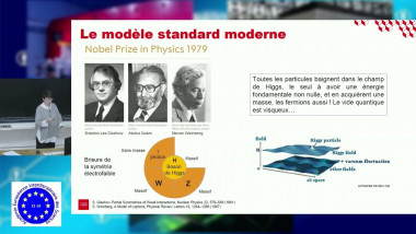 L’Univers, le Boson de Higgs et le CERN