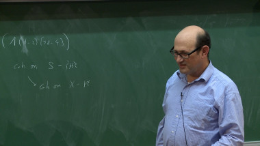 On the cohomology of the punctured spectrum in the mixed characteristic case