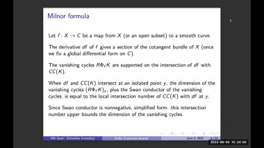 Bounding the stalks of perverse sheaves in characteristic p via the characteristic cycle