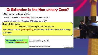 Non-unitary Bulk-Boundary correspondence