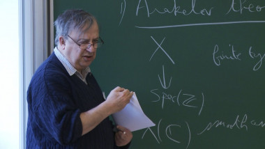 1/4 On the Arakelov theory of arithmetic