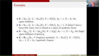 Cohomology of arithmetic groups and number theory: geometric, asymptotic and computational aspects 1
