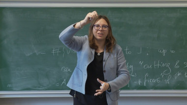 3/4 Chaotic Properties of Area Preserving Flows