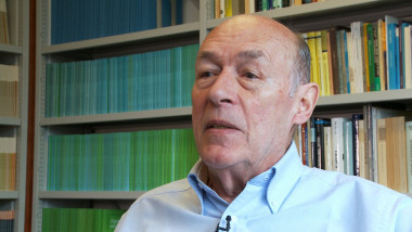 Mémoires de David Ruelle, entretien The Golden Years of the IHES