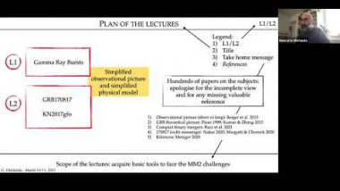 Multi-messenger astrophysics - Part 1