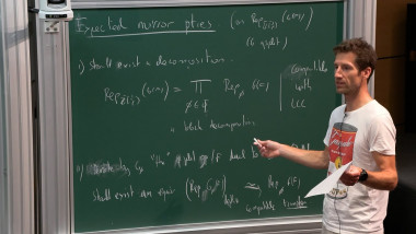 On Moduli Spaces of Local Langlands Parameters (2/2)