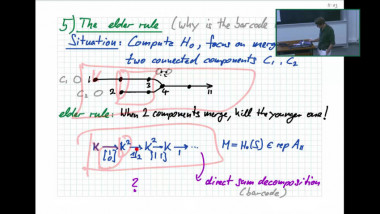 Persistence theory from a representation-theoretic perspective 2
