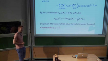 The Katz-Klemm-Vafa formula