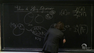 [1127] Inégalités isopérimétriques dans les espaces métriquesmesurés