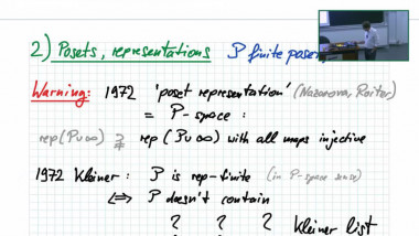 Persistence theory from a representation-theoretic perspective