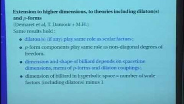 BKL Cosmological Billiards and Cohomology