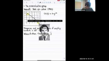 The Renormalisation Group - a Mathematical Perspective (1/4)