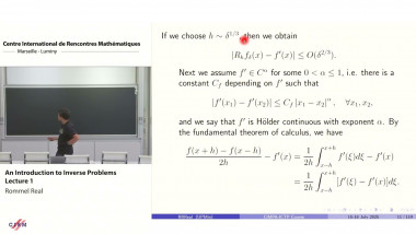 An introduction to inverse problems (1/8)