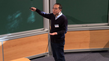 Zeros of Random Power Series with Stationary Gaussian Coefficients