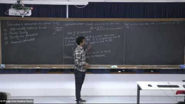Introduction to Optimization and Operator Theory (1/4)