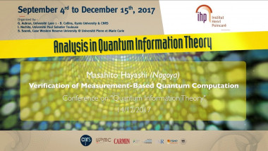 Verification of Measurement-Based Quantum Computation