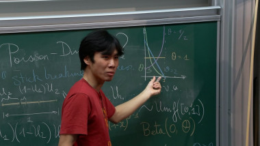 Length Partition of Random Multi-geodesics on Large Genus Hyperbolic Surfaces