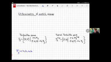 Non-Archimedean uniformization and tropicalization : Teichmueller space and the moduli space of curves