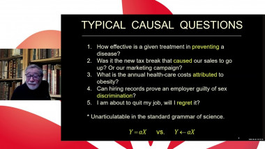 The Science of Cause and Effect, from Theoretical Foundations to Personalized Medicine and Computerized Ethics