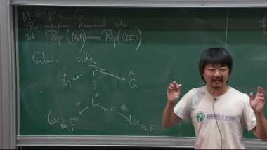 Coherent Sheaves on the Stack of Langlands Parameters (2/3)