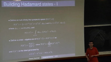 On the role of asymptotic structures in the construction of quantum states