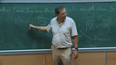2/3 The cutoff phenomenon and rate of escape for Markov chains