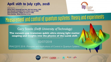 The vacuum-gap transmon qubit: ultra-strong light matter coupling and insights into the physics of the Lamb shift