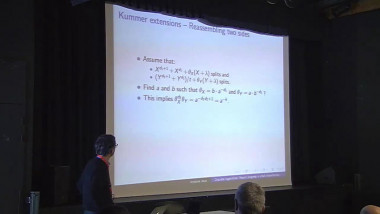 Revisiting discrete logarithms in small/medium characteristic finite fields