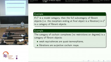 Homotopy fiber product and dg manifolds of finite positive amplitudes