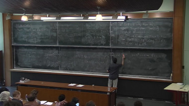Introduction to minimal surfaces and finite perimeter sets (Part 3)