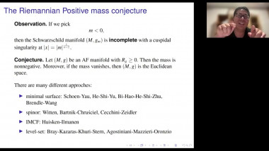 A proof of Riemannian positive mass theorem up to dimension 19