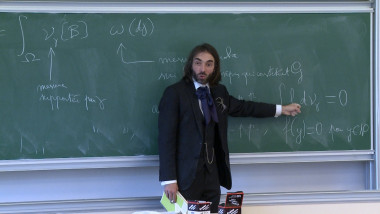 6/7 La théorie synthétique de la courbure de Ricci