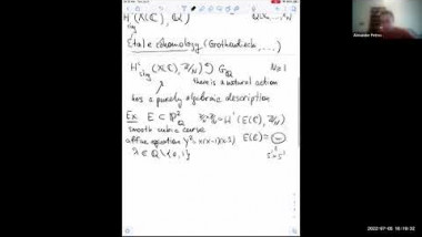 Representations of Galois groups and families of algebraic varieties