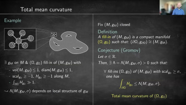 Surgery and total mean curvature