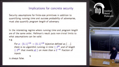 Quantum lower bound for inverting a permutation with advice