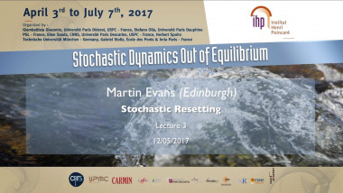 Stochastic Resetting 3/3