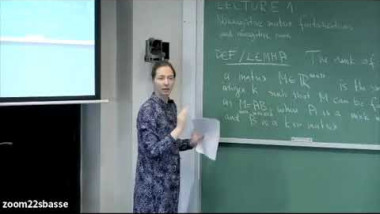 Geometry of Nonnegative Matrix Rank (part 1/4)