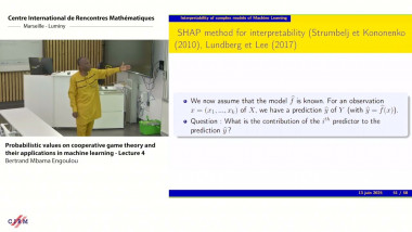 Probabilistic values on cooperative game theory and their applications in machine learning (4/4)