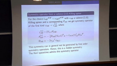 Symmetry operators, conserved currents and energy momentum tensors