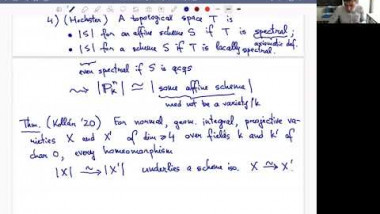 [1175] Reconstructing a variety from its topology