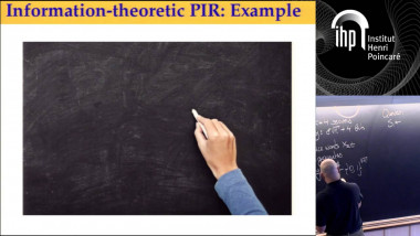 Private Information Retrieval : Coding Instead of Replication