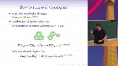 Sum over topologies, symmetry-based ensembles of 2d CFTs, and a solvable model of 3d gravity