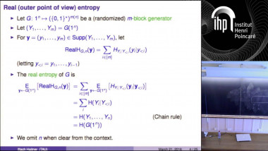 Computational Analogues of Entropy 3/3