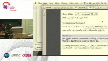 [1091] Phénomène d'amortissement dans les équations d'Euler