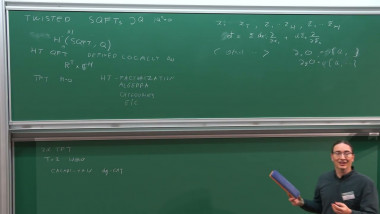 Holomorphic-Topological Twists and their Applications