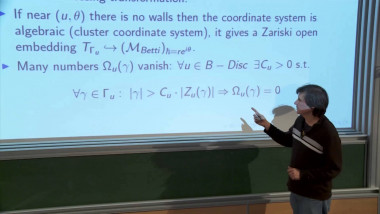 Wall-crossing and geometry at infinity of Betti moduli spaces