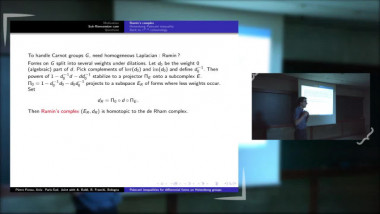 Poincaré inequalities for differential forms on Heisenberg group